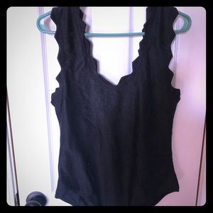 NWT black bathing suit